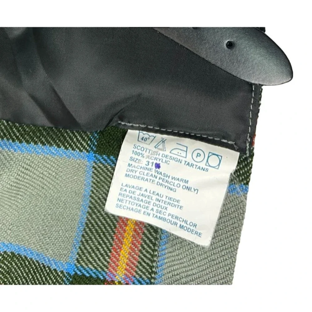 NWT! St.Kilda MEN Highland Dress Scottish Tartan SIZE-31‎